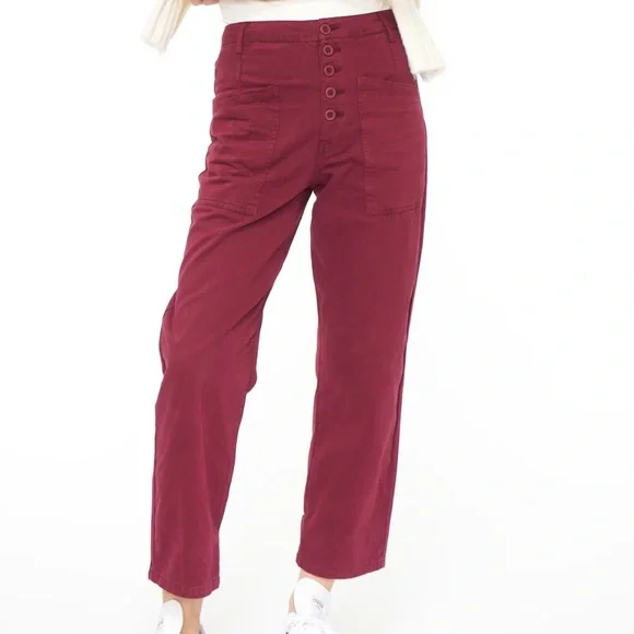 NWT Pistola Tammy High Rise Trouser - Picture 2 of 6